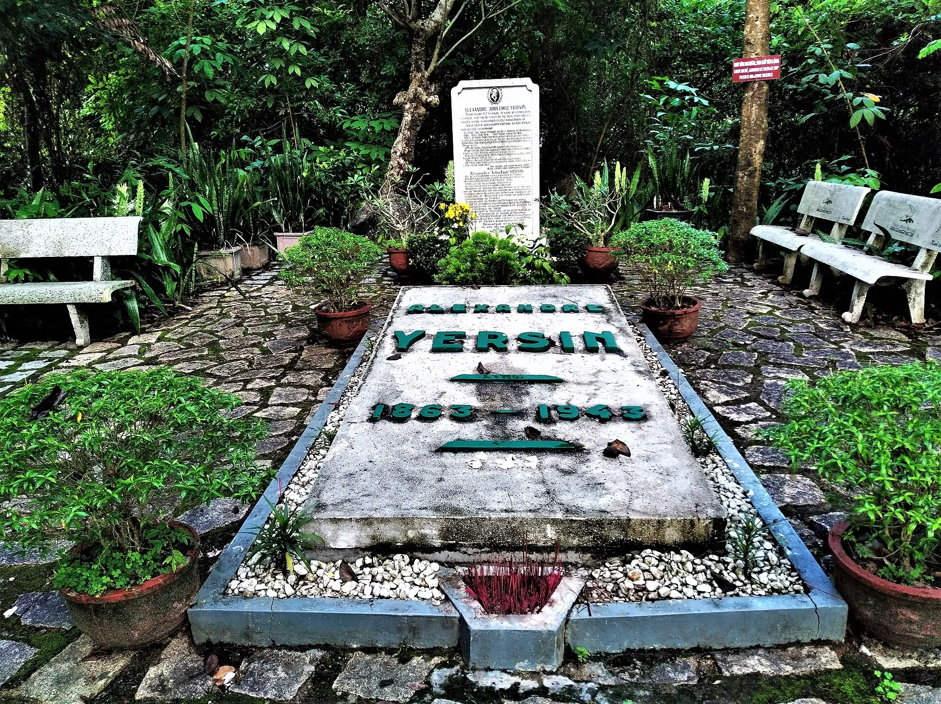 Mộ Alexandre Yersin